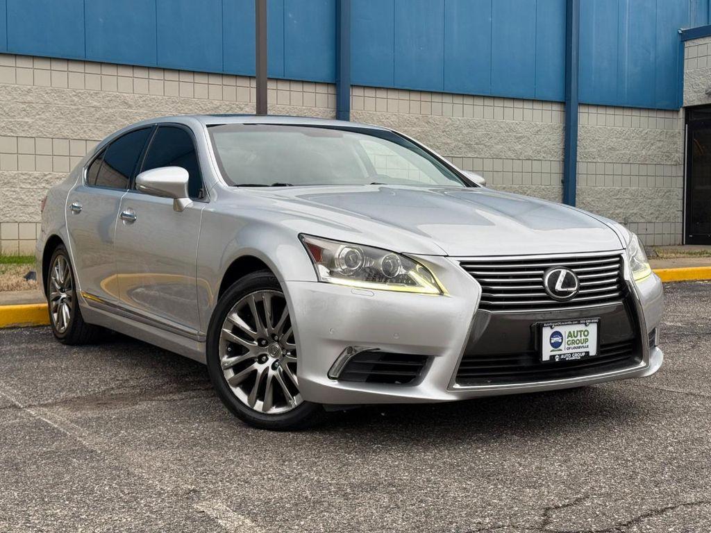used 2013 Lexus LS 460 car, priced at $21,975