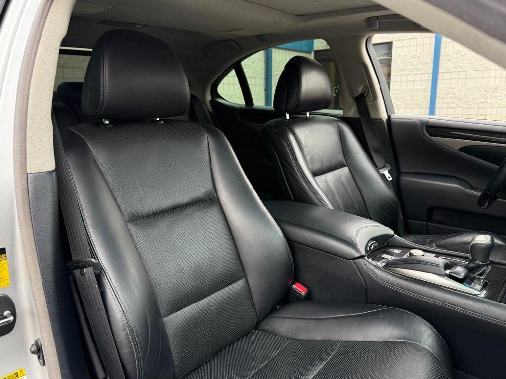 used 2013 Lexus LS 460 car, priced at $21,975