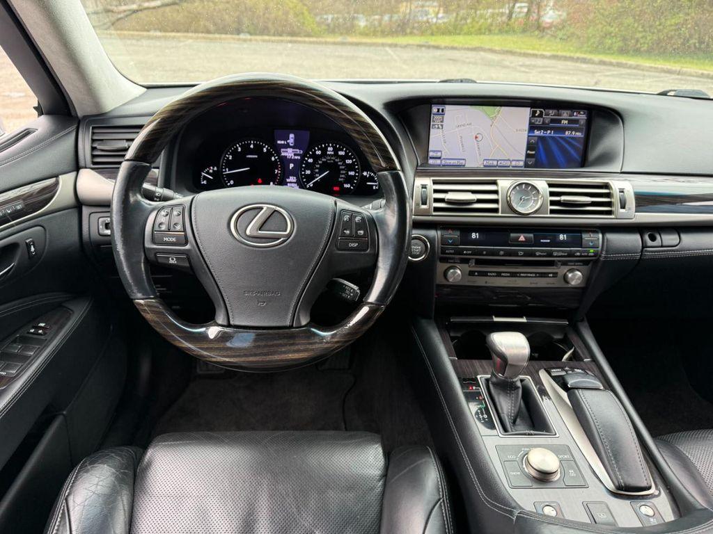 used 2013 Lexus LS 460 car, priced at $21,975
