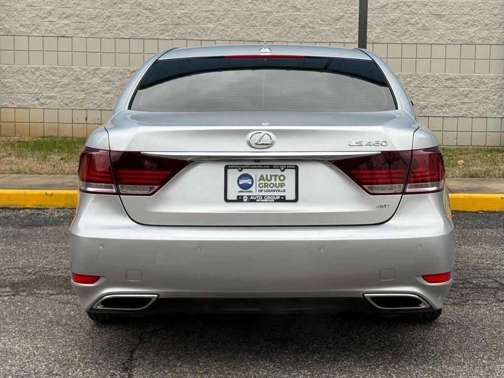 used 2013 Lexus LS 460 car, priced at $21,975