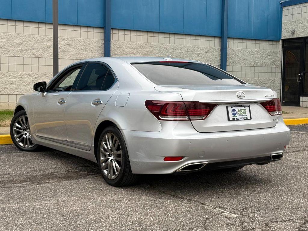 used 2013 Lexus LS 460 car, priced at $21,975