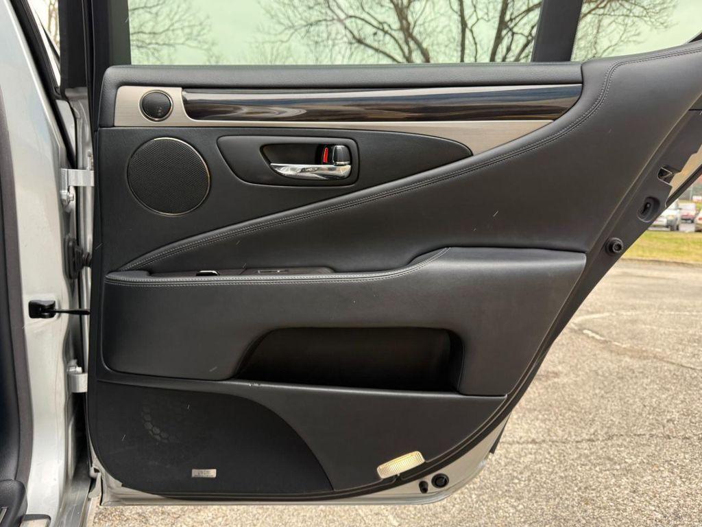 used 2013 Lexus LS 460 car, priced at $21,975