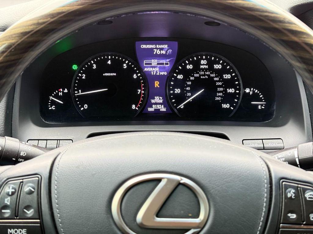 used 2013 Lexus LS 460 car, priced at $21,975