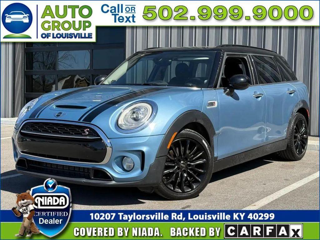 used 2017 MINI Clubman car, priced at $14,475