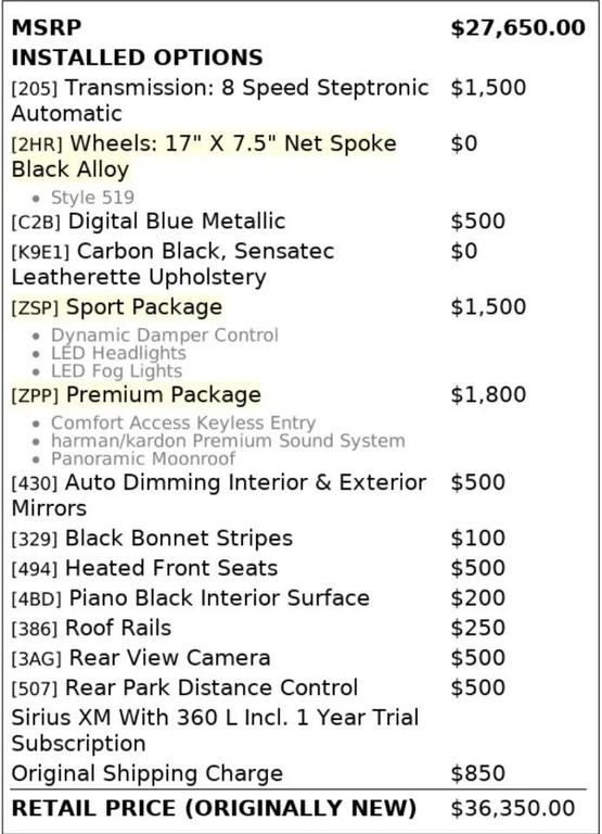 used 2017 MINI Clubman car, priced at $14,475