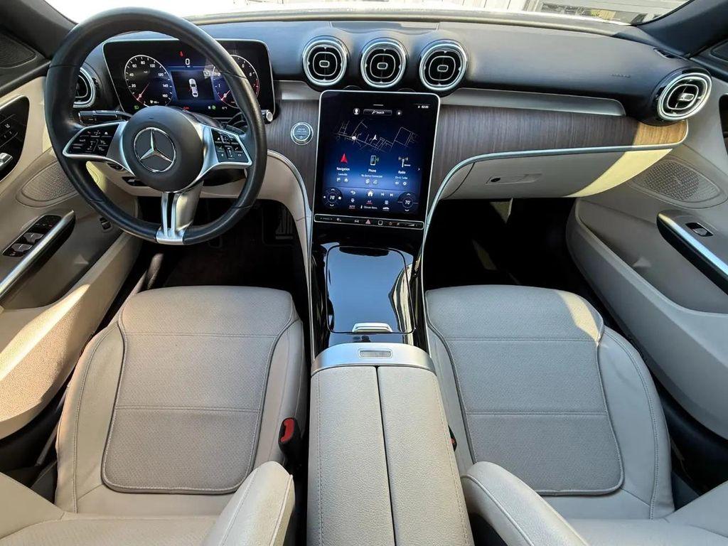 used 2022 Mercedes-Benz C-Class car, priced at $29,475