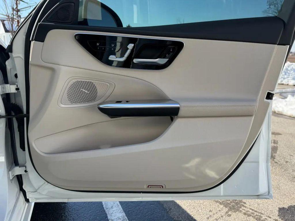 used 2022 Mercedes-Benz C-Class car, priced at $29,475