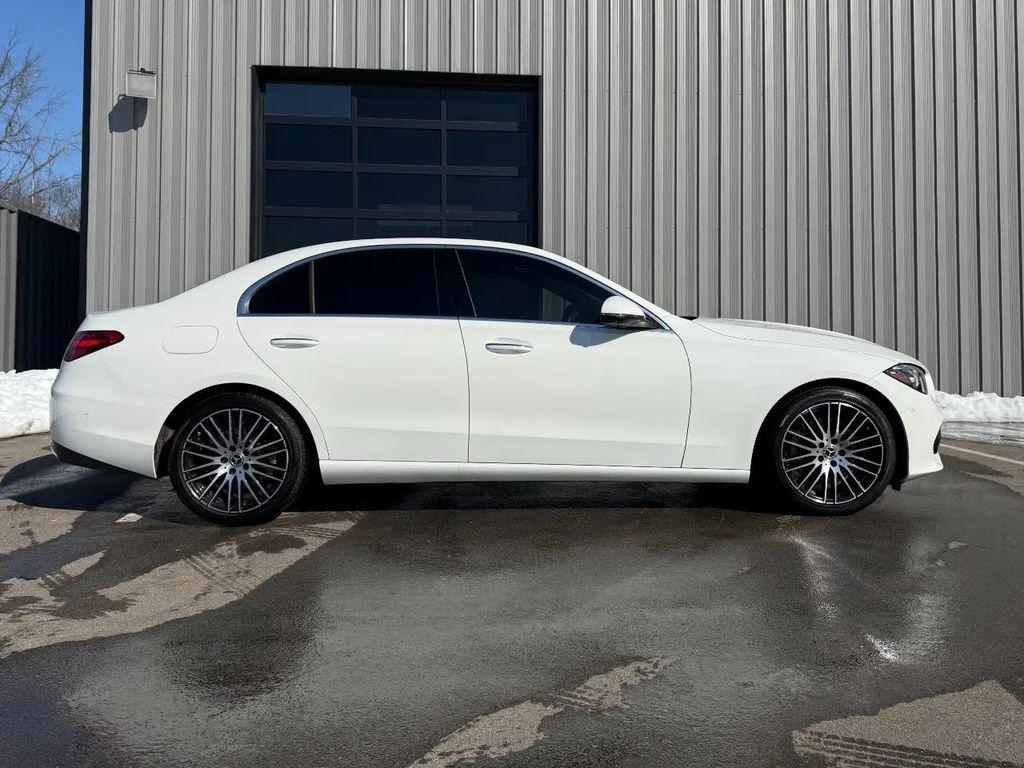 used 2022 Mercedes-Benz C-Class car, priced at $29,475
