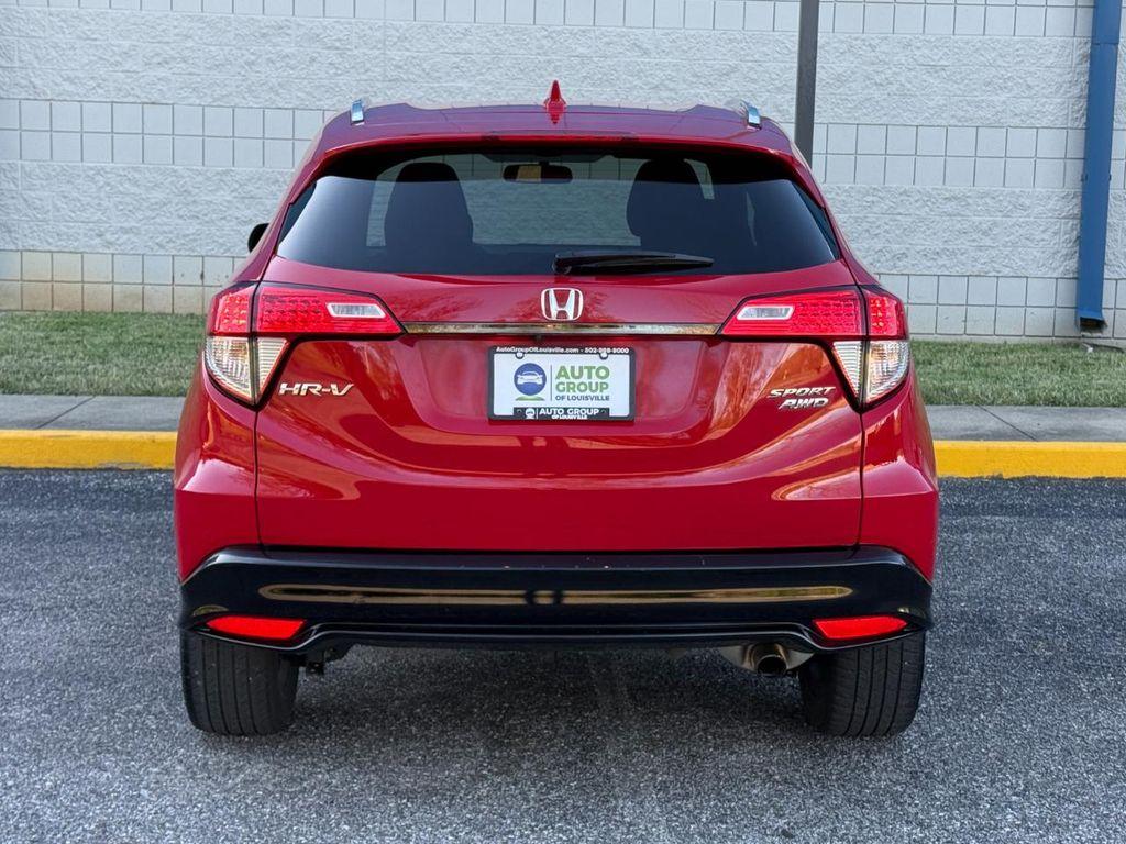 used 2022 Honda HR-V car, priced at $19,575