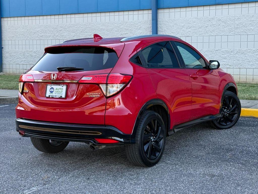 used 2022 Honda HR-V car, priced at $19,575