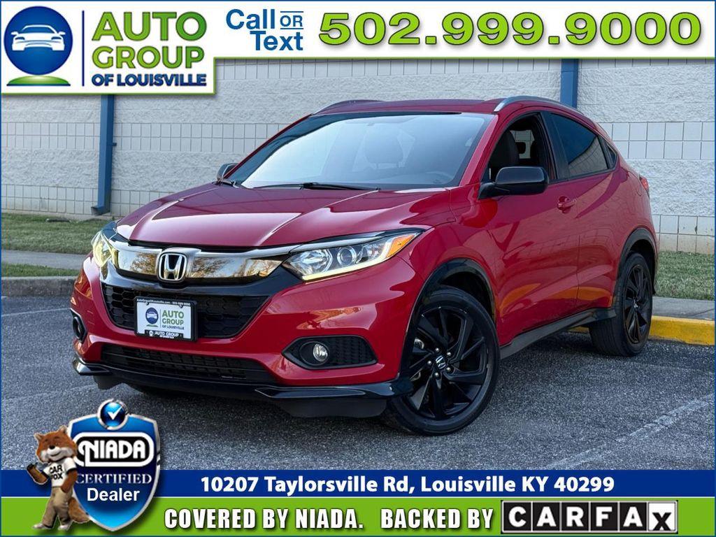 used 2022 Honda HR-V car, priced at $19,575