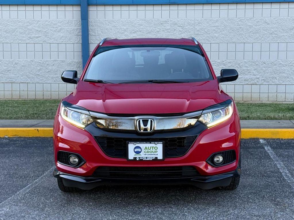 used 2022 Honda HR-V car, priced at $19,575