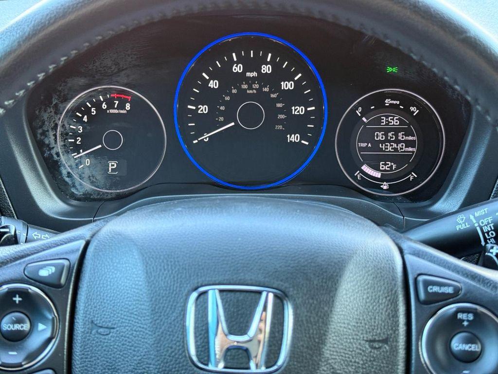 used 2022 Honda HR-V car, priced at $19,575