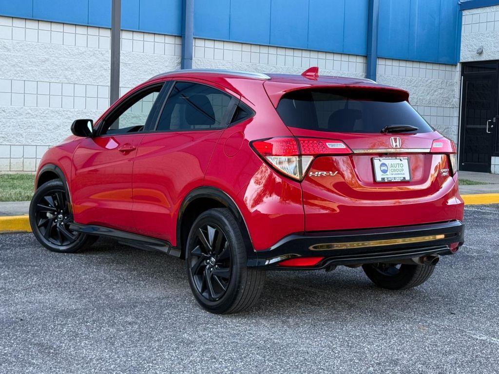 used 2022 Honda HR-V car, priced at $19,575