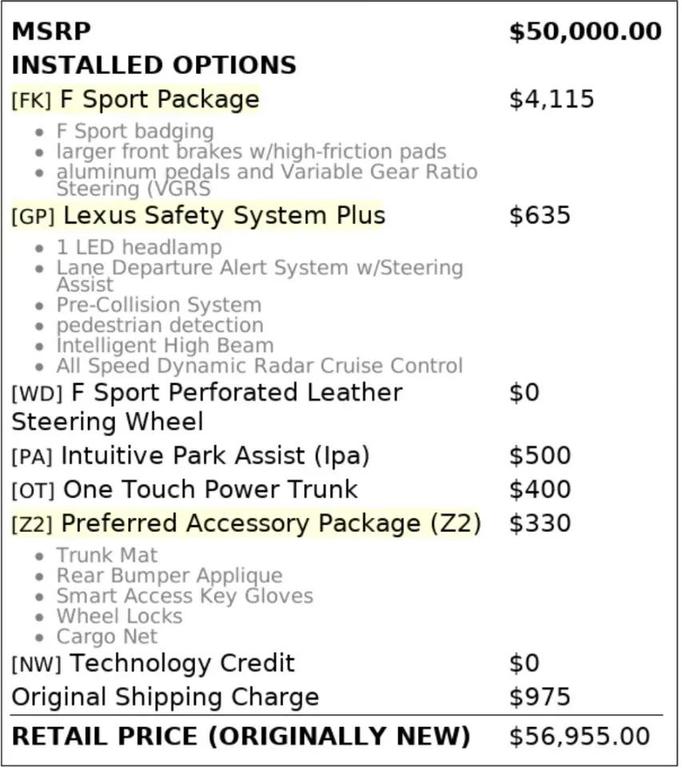 used 2016 Lexus GS 350 car, priced at $28,975