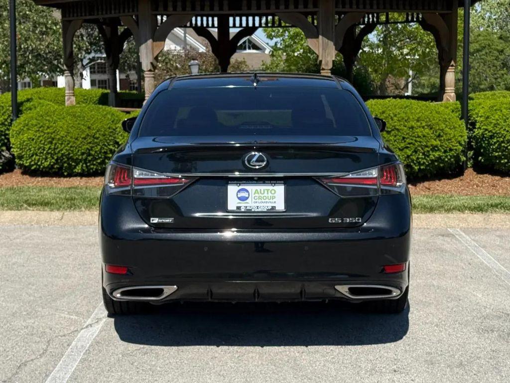 used 2016 Lexus GS 350 car, priced at $28,975