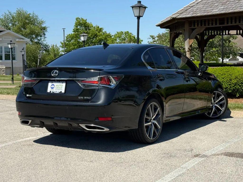 used 2016 Lexus GS 350 car, priced at $28,975