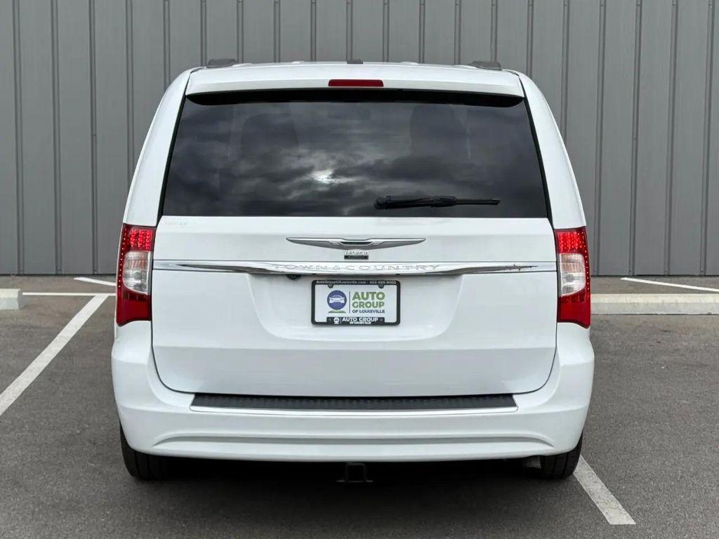 used 2015 Chrysler Town & Country car, priced at $16,875