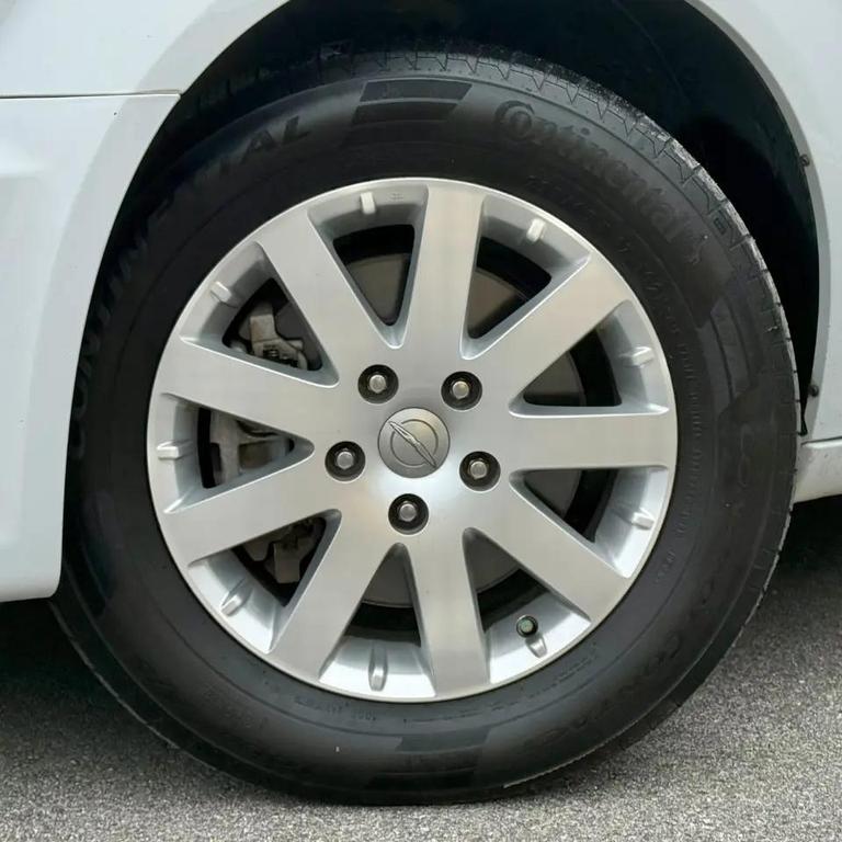 used 2015 Chrysler Town & Country car, priced at $16,875