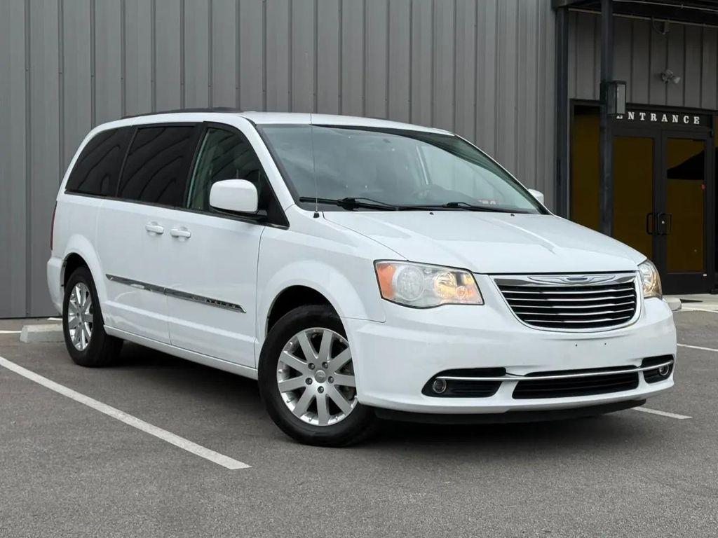 used 2015 Chrysler Town & Country car, priced at $16,875