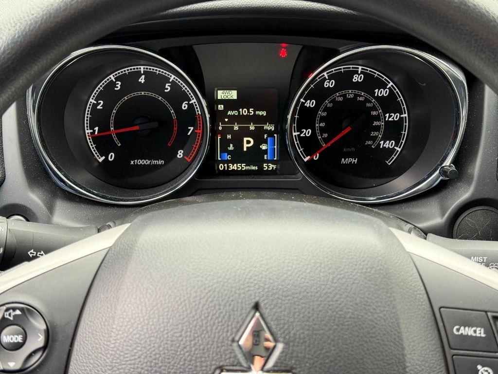 used 2025 Mitsubishi Outlander Sport car, priced at $22,475