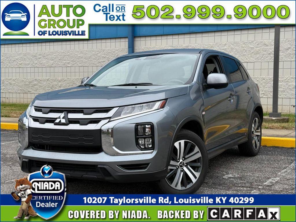 used 2025 Mitsubishi Outlander Sport car, priced at $22,475