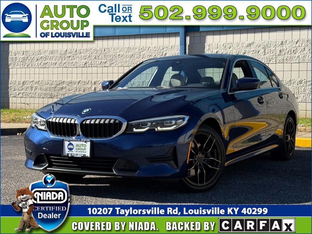 used 2020 BMW 330 car, priced at $20,475