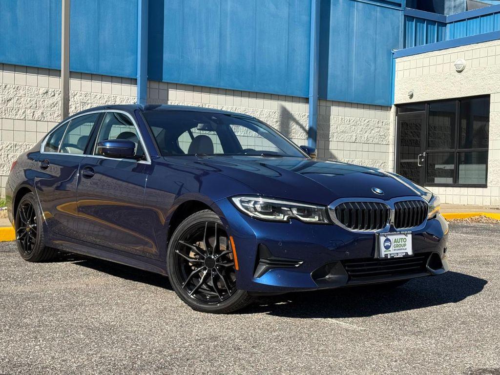 used 2020 BMW 330 car, priced at $20,475