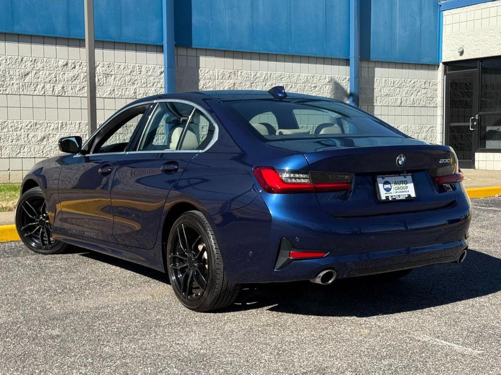 used 2020 BMW 330 car, priced at $20,475
