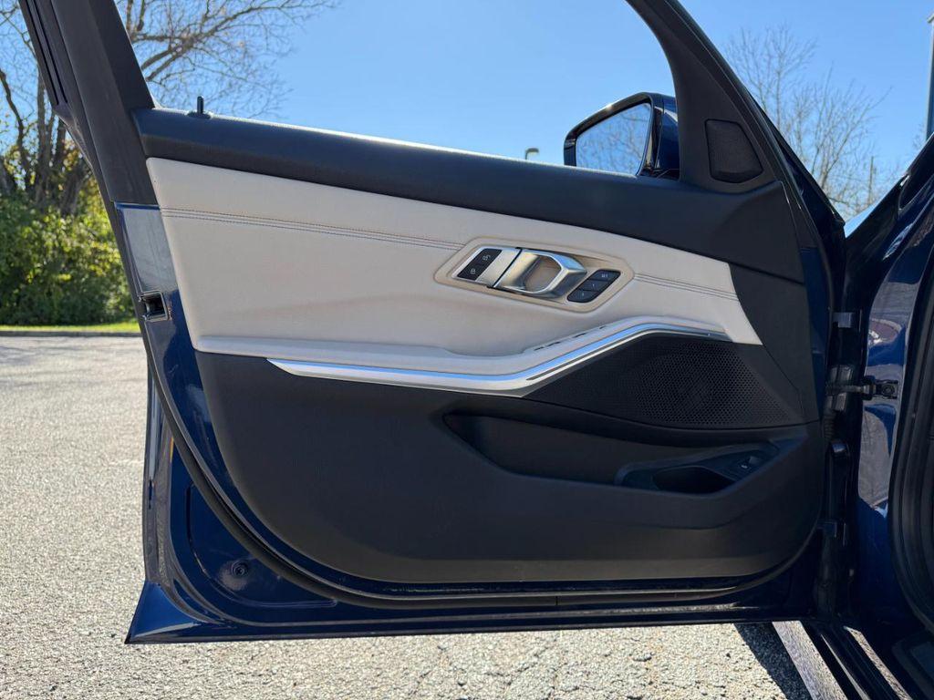 used 2020 BMW 330 car, priced at $20,475