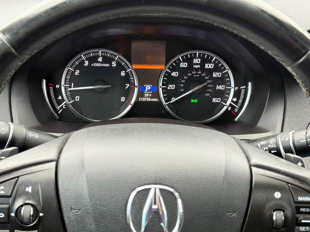 used 2020 Acura MDX car, priced at $19,275
