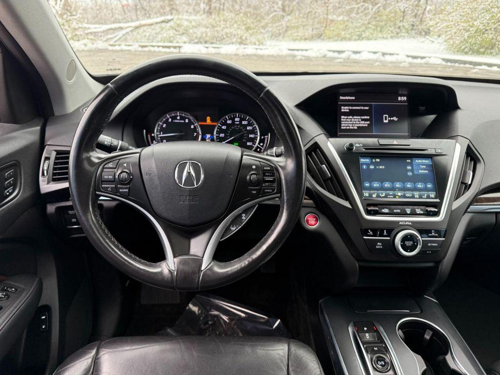 used 2020 Acura MDX car, priced at $19,275