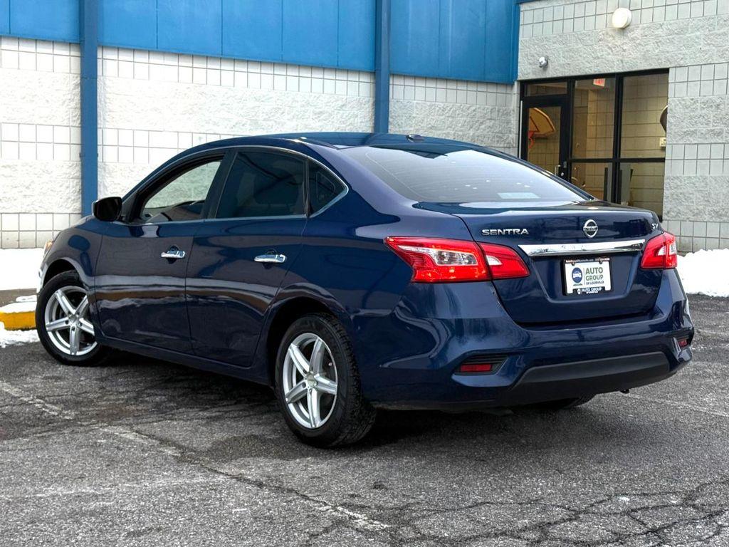 used 2017 Nissan Sentra car, priced at $8,975