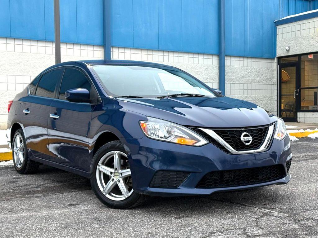 used 2017 Nissan Sentra car, priced at $8,975