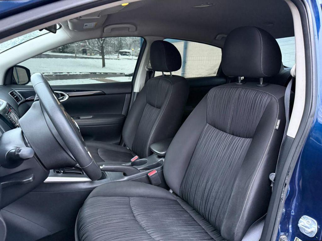 used 2017 Nissan Sentra car, priced at $8,975