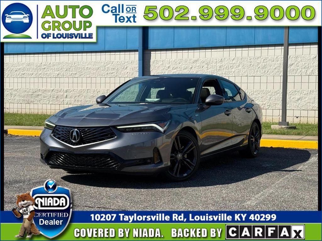 used 2024 Acura Integra car, priced at $27,975