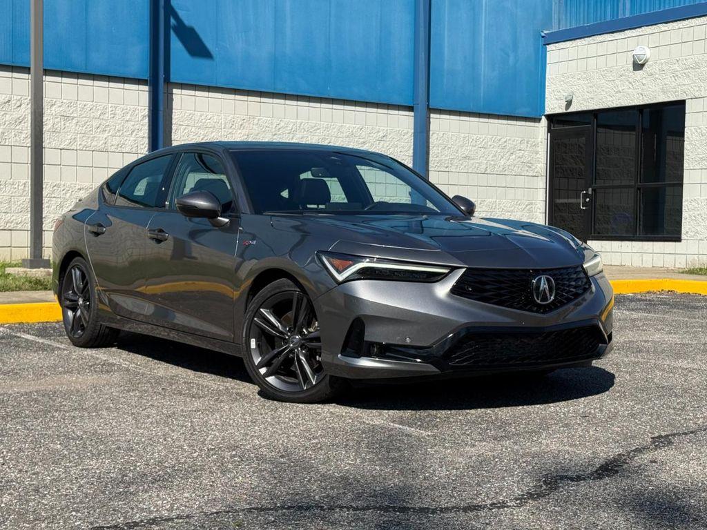 used 2024 Acura Integra car, priced at $27,975