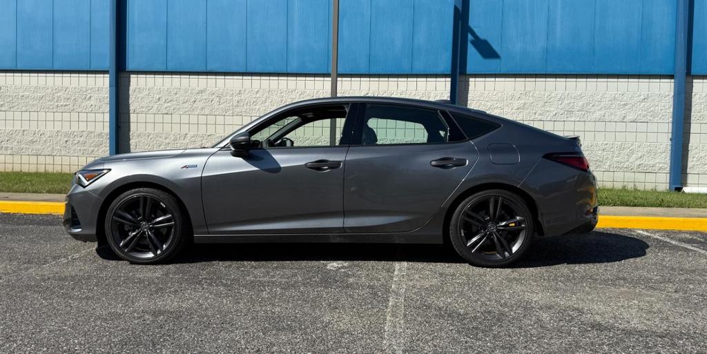 used 2024 Acura Integra car, priced at $27,975