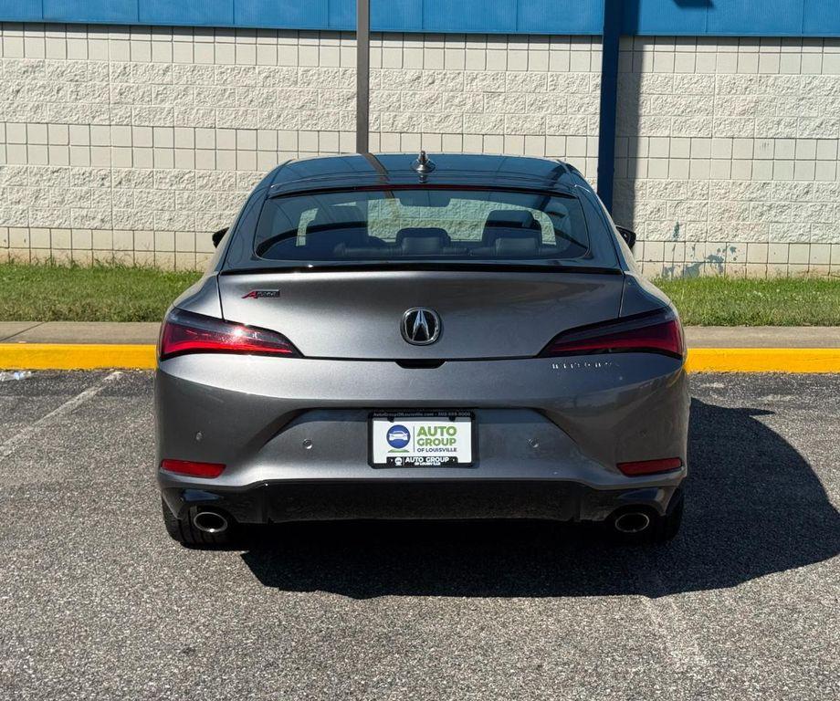 used 2024 Acura Integra car, priced at $27,975