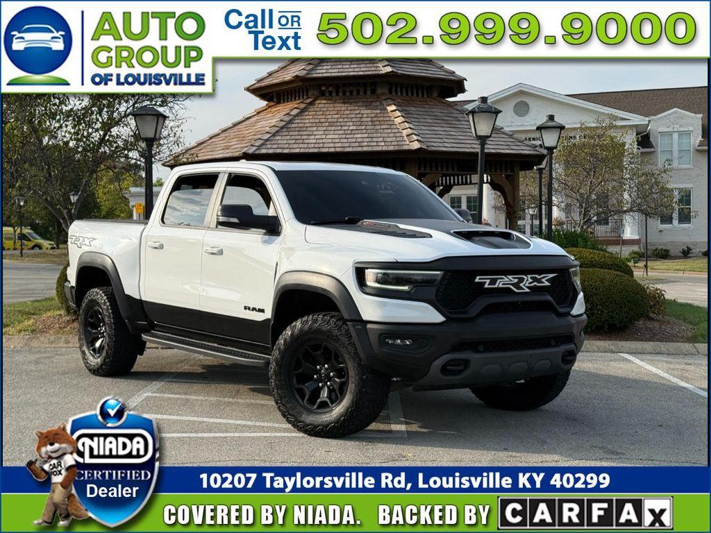 used 2022 Ram 1500 car, priced at $73,475