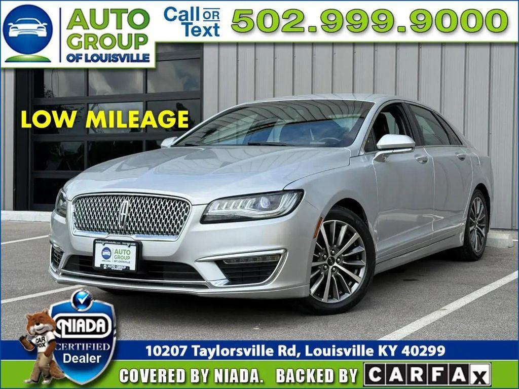 used 2018 Lincoln MKZ car, priced at $17,975