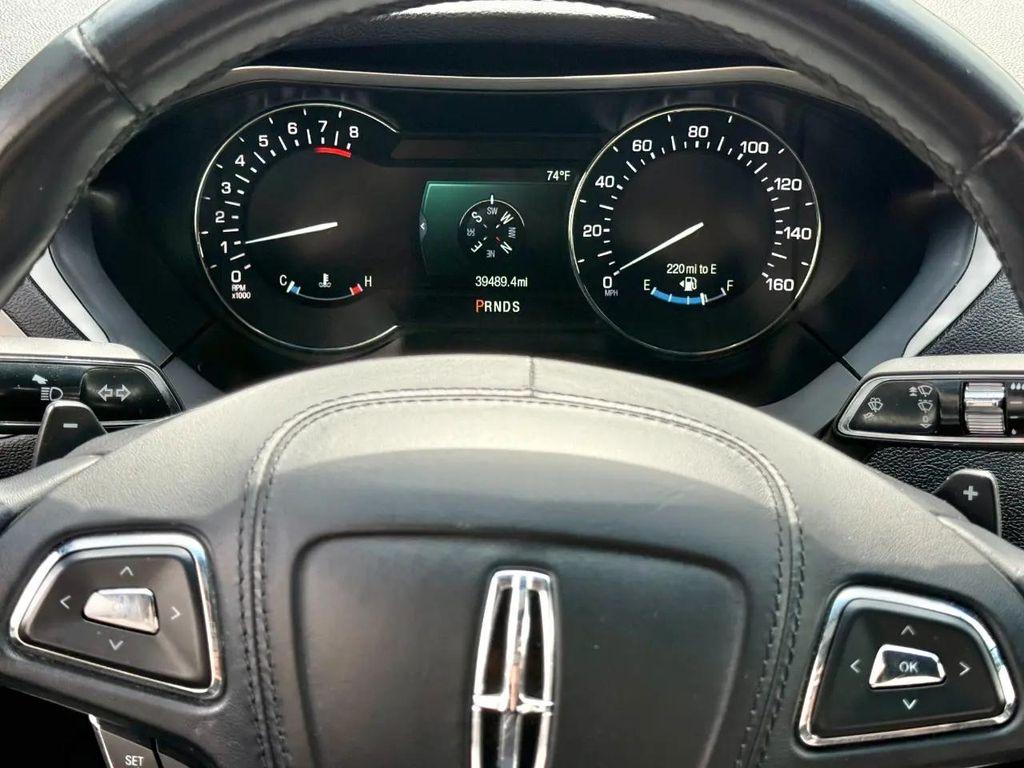 used 2018 Lincoln MKZ car, priced at $17,975