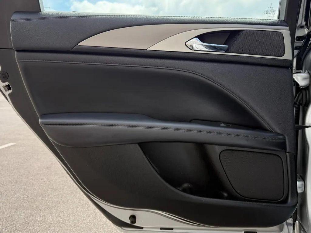 used 2018 Lincoln MKZ car, priced at $17,975