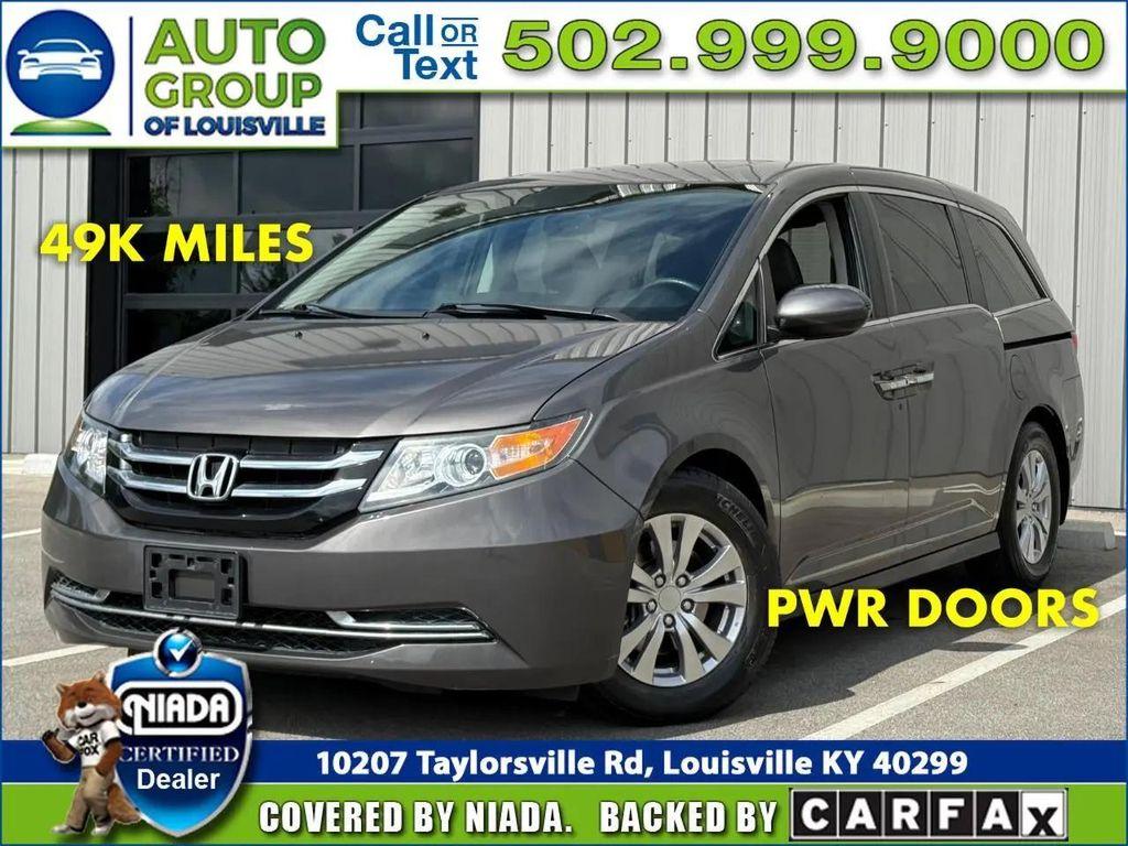 used 2016 Honda Odyssey car, priced at $20,975