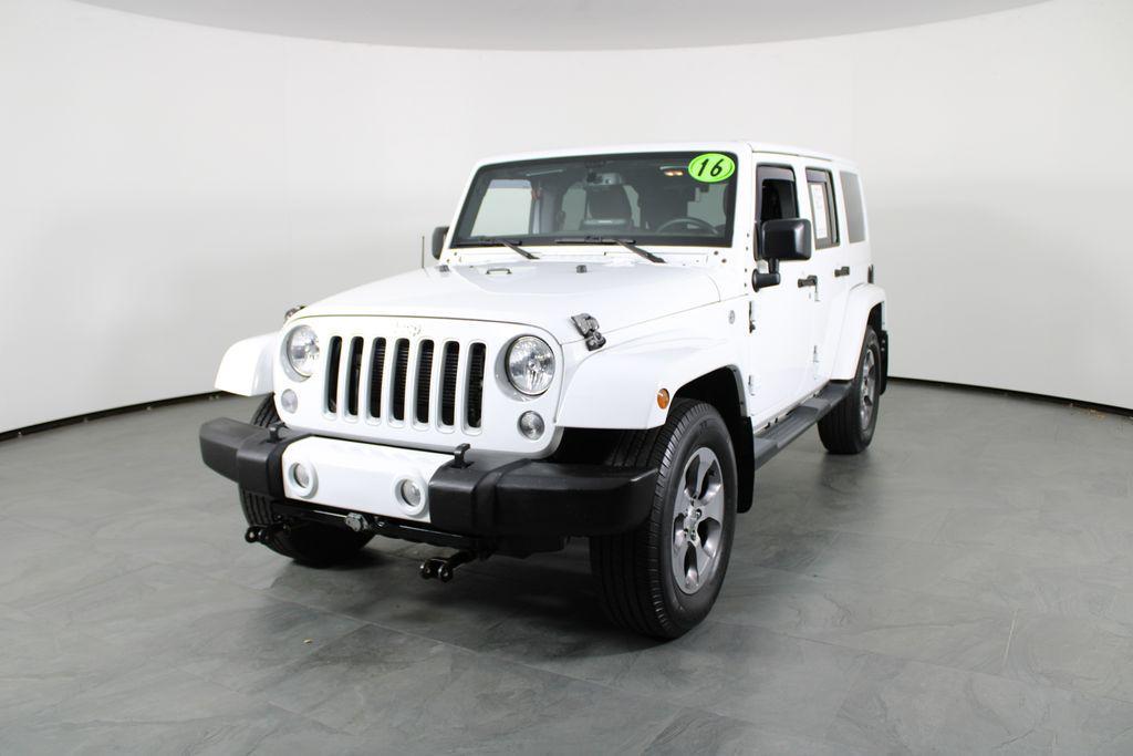 used 2016 Jeep Wrangler Unlimited car, priced at $18,140