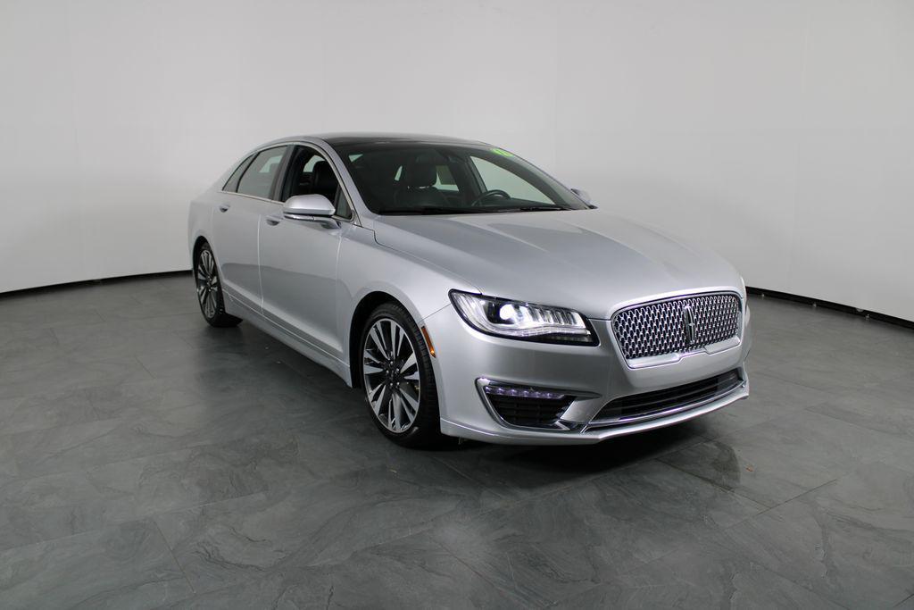 used 2017 Lincoln MKZ car, priced at $8,797