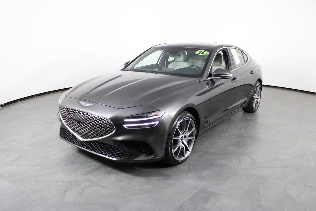 used 2025 Genesis G70 car, priced at $30,413