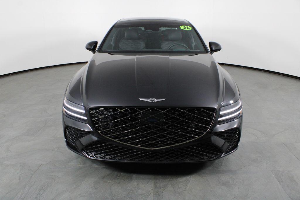 used 2026 Genesis G80 car, priced at $71,446