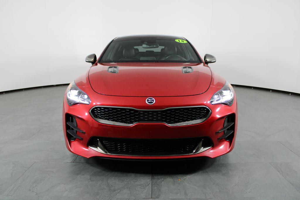 used 2018 Kia Stinger car, priced at $20,805