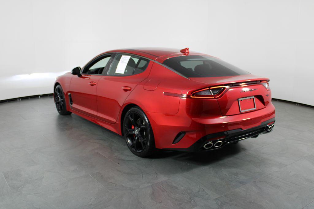 used 2018 Kia Stinger car, priced at $20,805